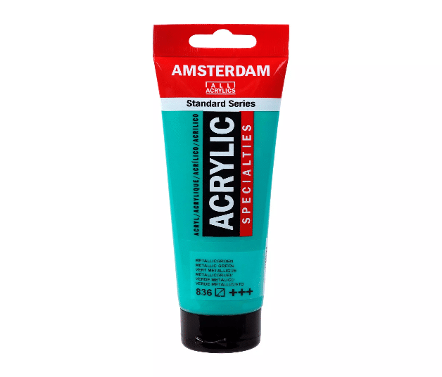 Amsterdam Acrylic 836 Metallic Green