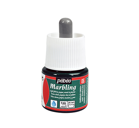 Tusz Marbling Emerald Green Pebeo 45ml