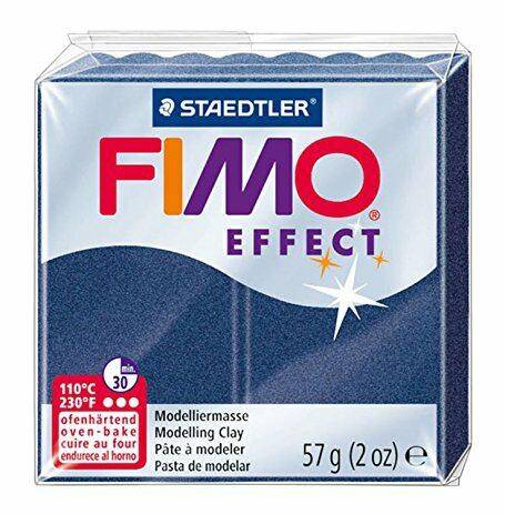 Modelina FIMO Effect 57g, 38 niebieski
