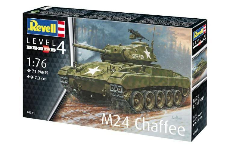 Model Revell 03323 M24 Chaffee