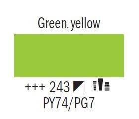 Amsterdam Acrylic Greenish Yellow 120ml (Zdjęcie 2)