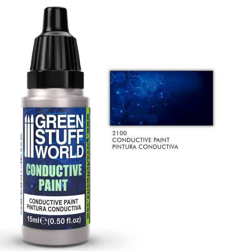 Green Stuff World: Farba przewodząca do
