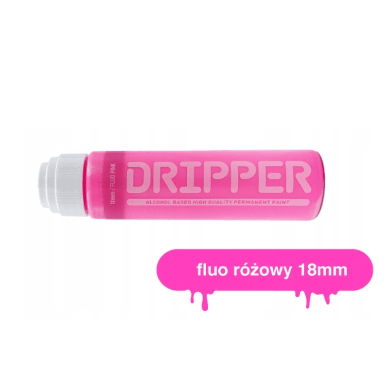 Dripper 18mm FLUO PINK Dope Cans