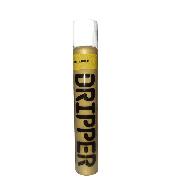 Dripper 5mm GOLD Dope Cans