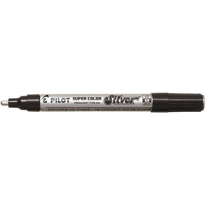 Marker olejny M 2mm Medium Srebrny,