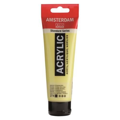 Amsterdam Acrylic 274 Nickel TN Yellow