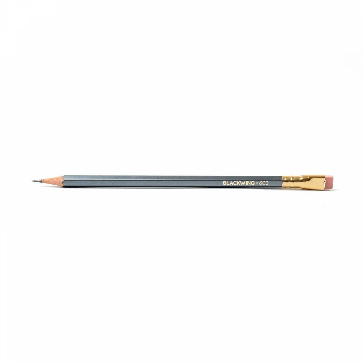 Ołówek z gumką BLACKWING 602.