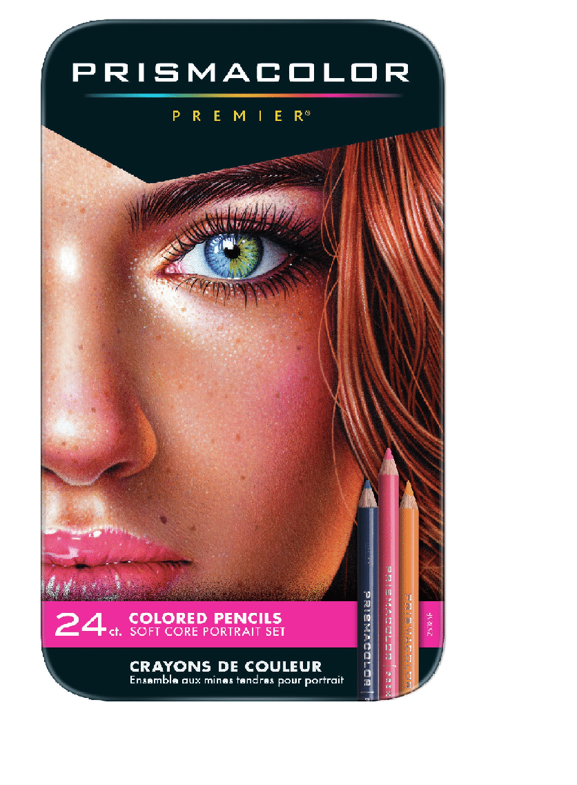 Kredki PRISMACOLOR 24 Portrait Premier