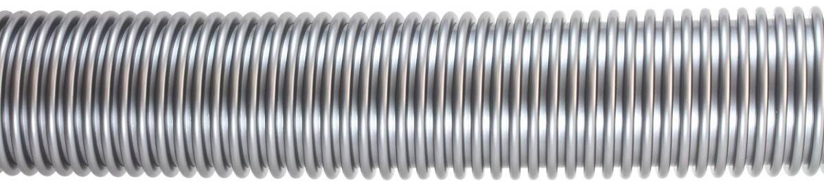 Wąż do odkurzacza 38 mm srebrny (Zdjęcie 1)