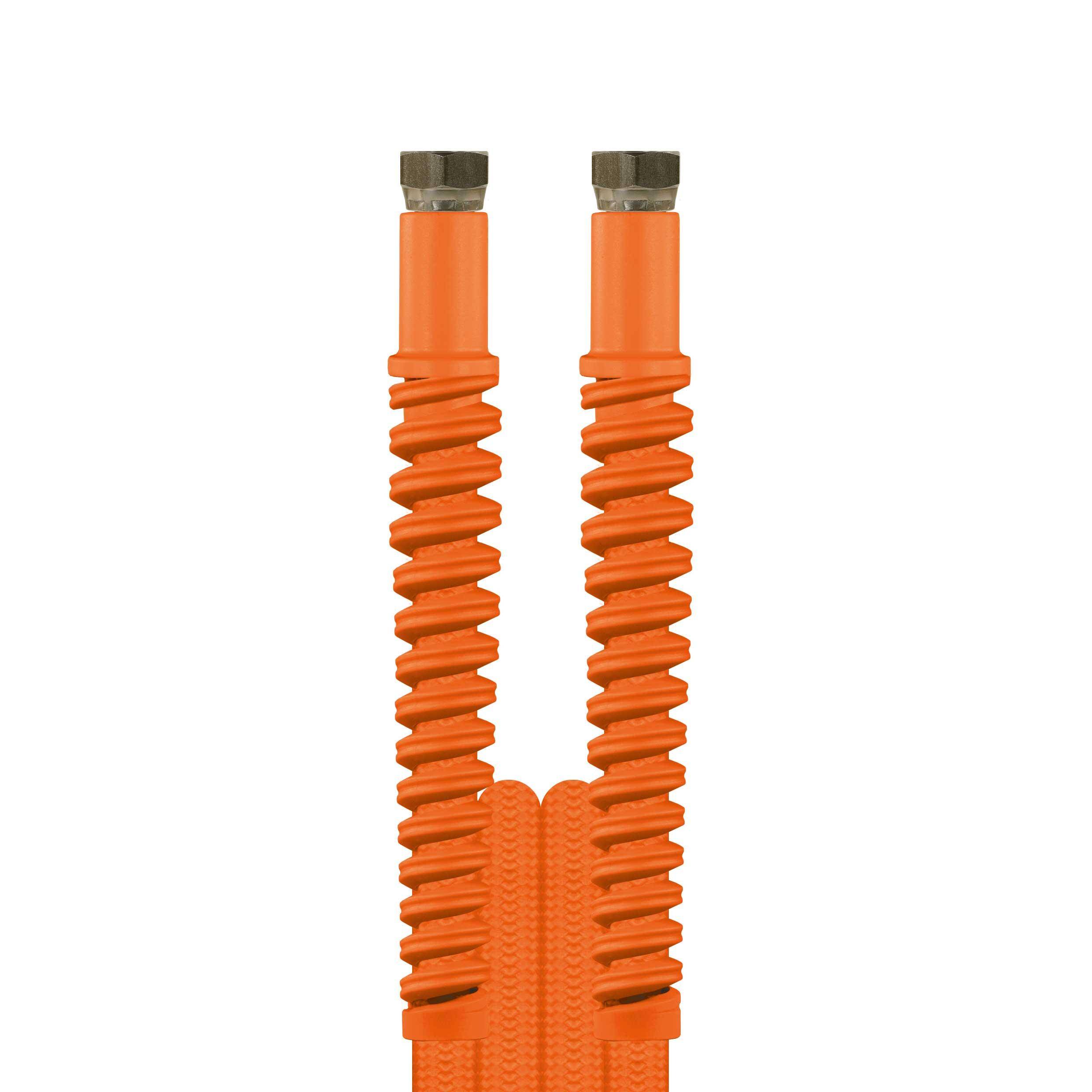 Wąż CARWASH-COMFORT orange 4,2 mb okuty