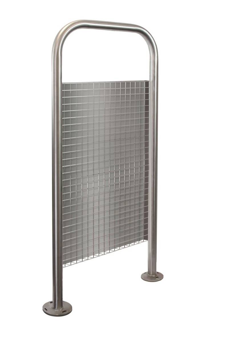 Trzepak do wycieraczek 1320x564x43 INOX