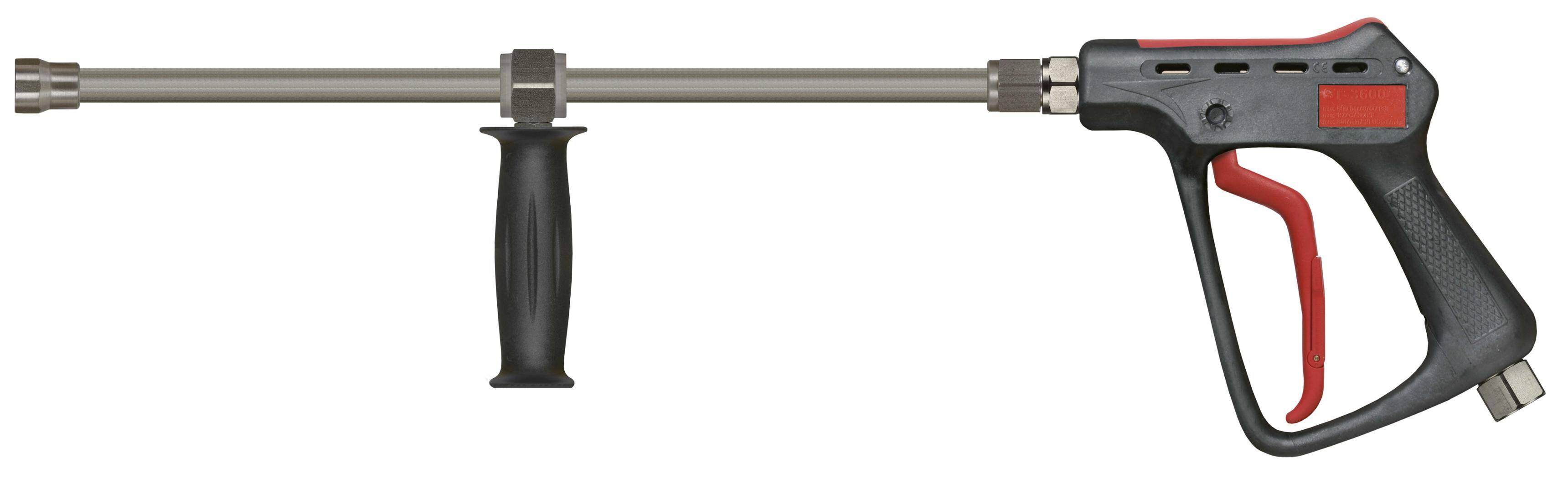 Pistolet ST-3600 [80l/min 600bar 150oC]