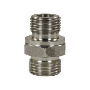 Nypel M18 : 1/4 INOX