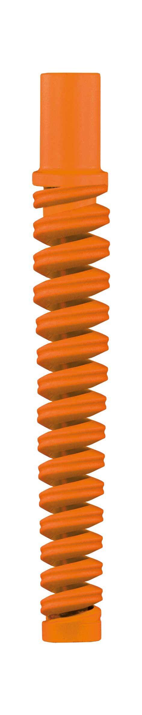 Osłona węża (Spirala) PCV NW6 orange