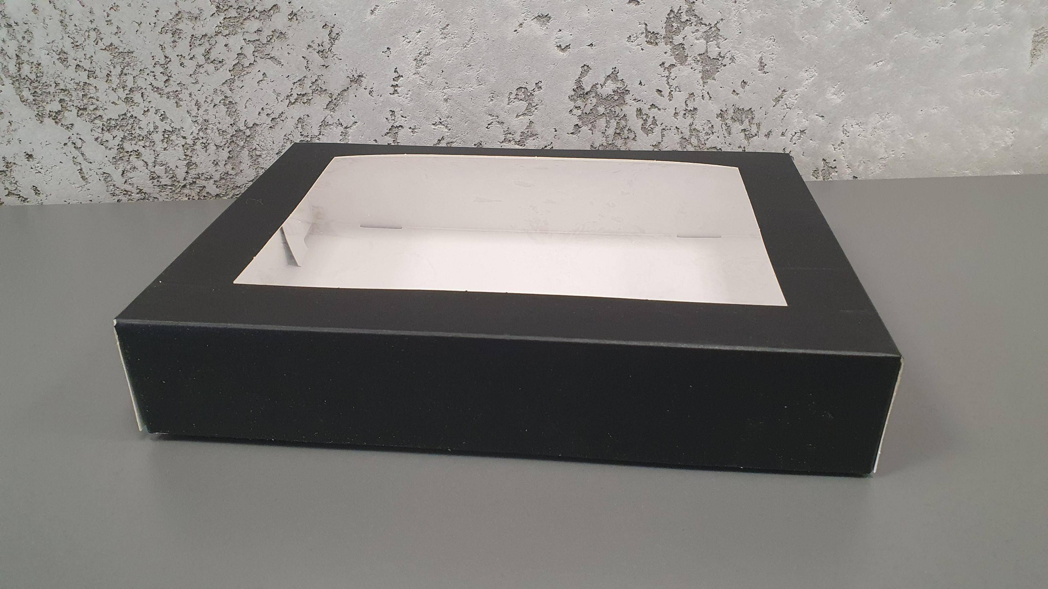 Pudełko 4PKT SUSHI Window BLACK SIDE (Zdjęcie 1)