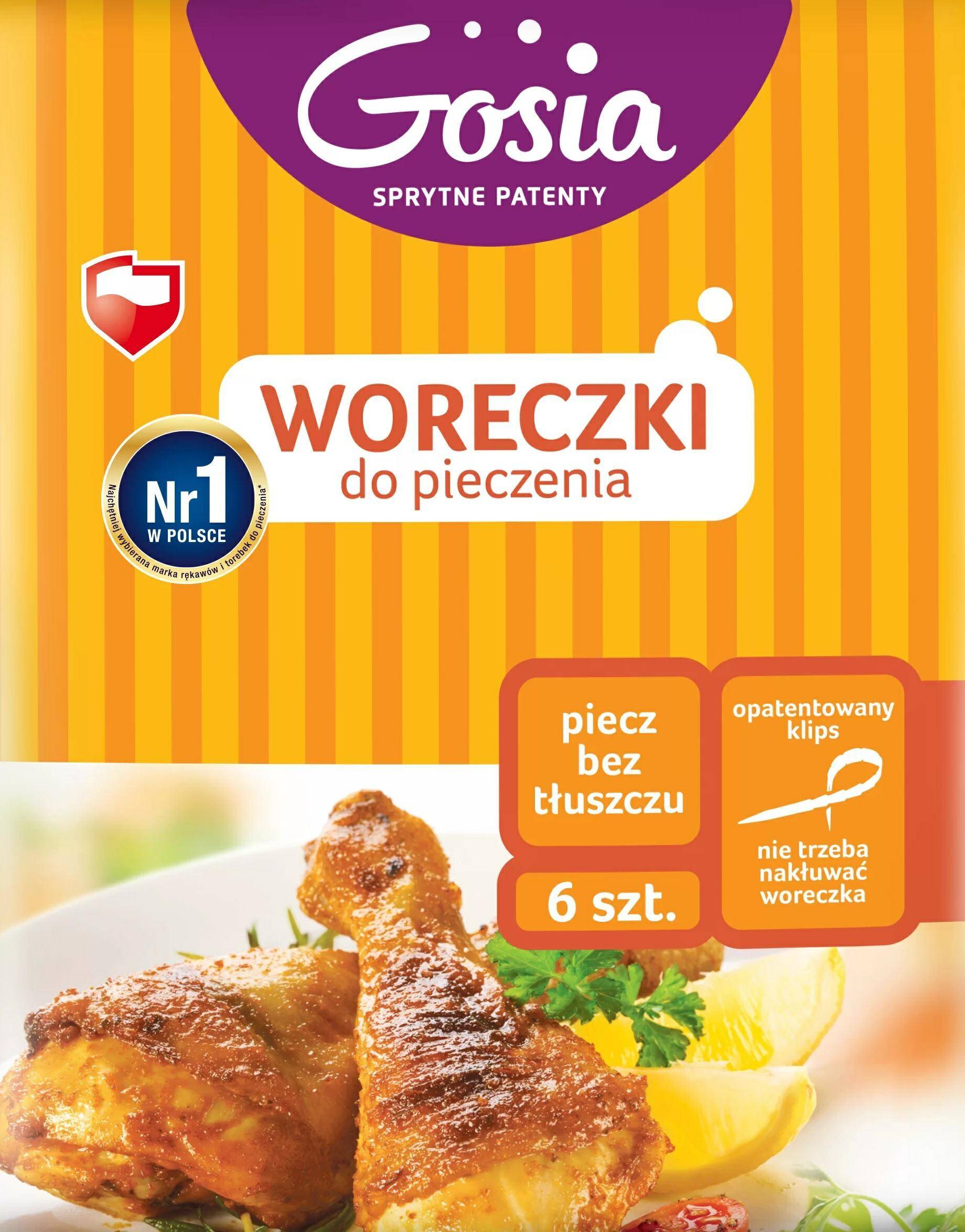 Torebki do pieczenia GG 6szt 3084