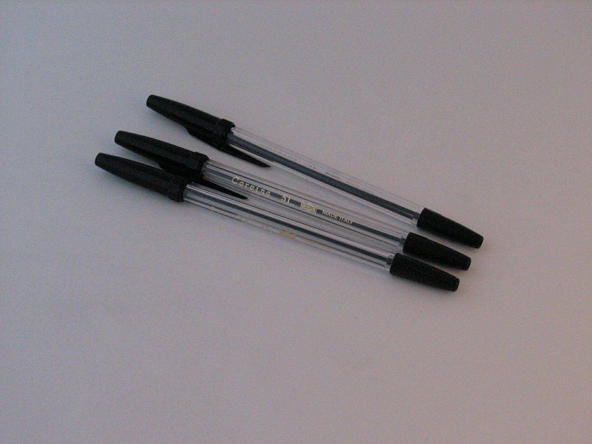 B Długopis Cristal Czarny (Zdjęcie 1)