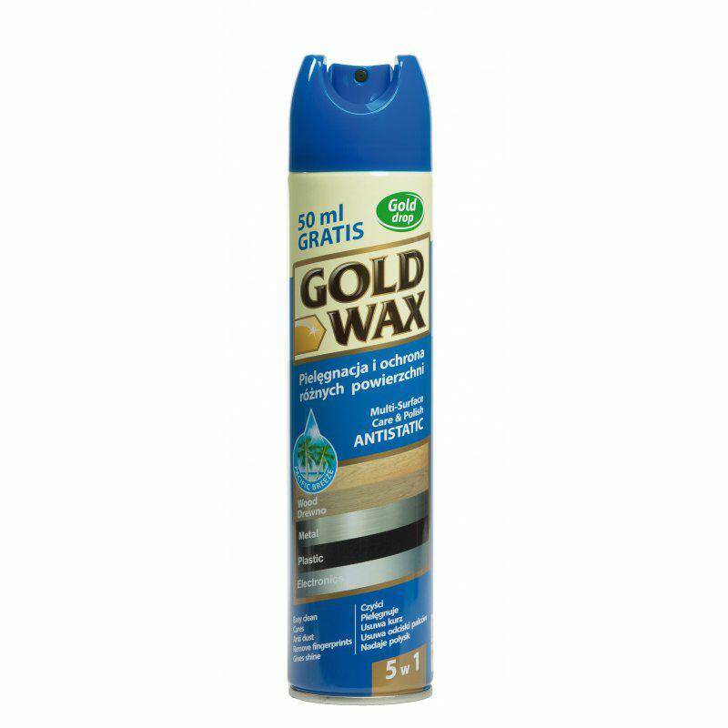 H Gold Wax /piel.mebli spray 0,4l (Zdjęcie 1)