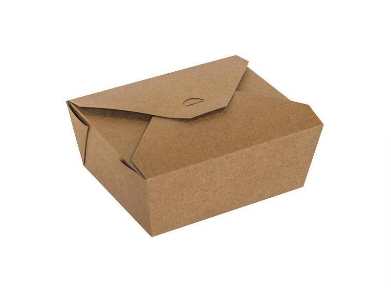 Lunch Box K kraft 1100ml  40/240 (Zdjęcie 1)