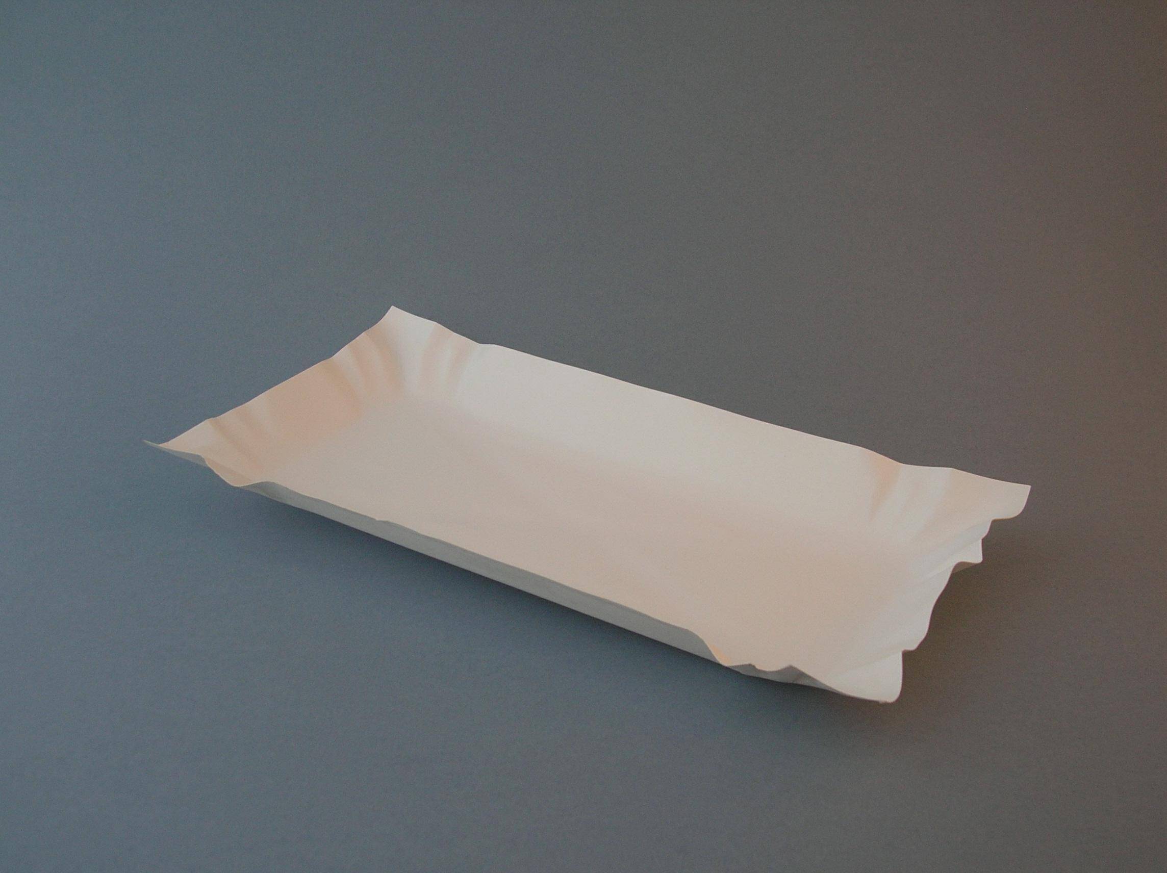 Tacka papierowa, biała, 13x24cm, 500 szt.