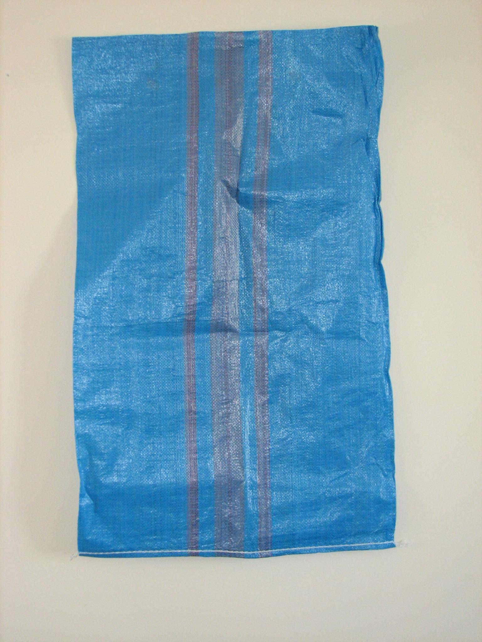Worki polip. 65/105cm niebieskie
