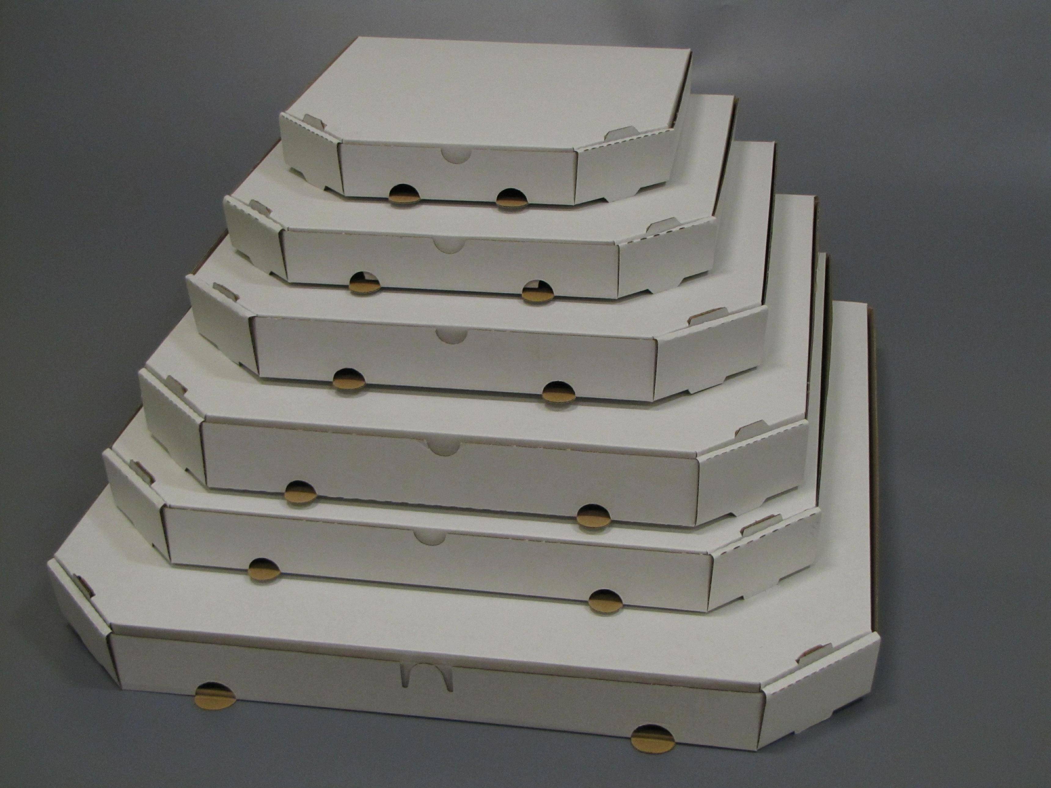 Pudełko na pizzę 260x260 P białeEBś (Zdjęcie 1)