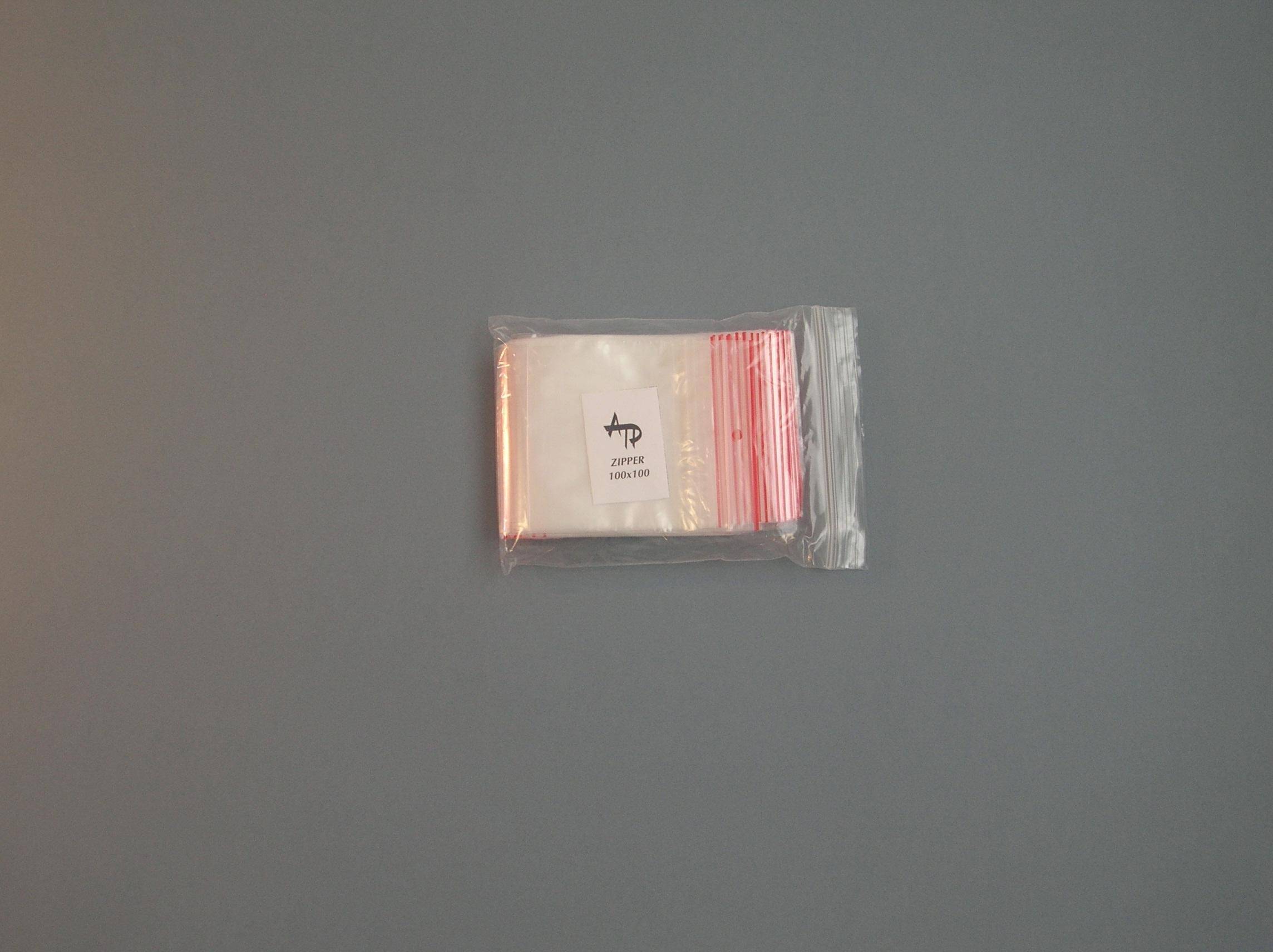 Torebki strunowe, przezroczyste, 100x100mm, 35µm, 100 szt.