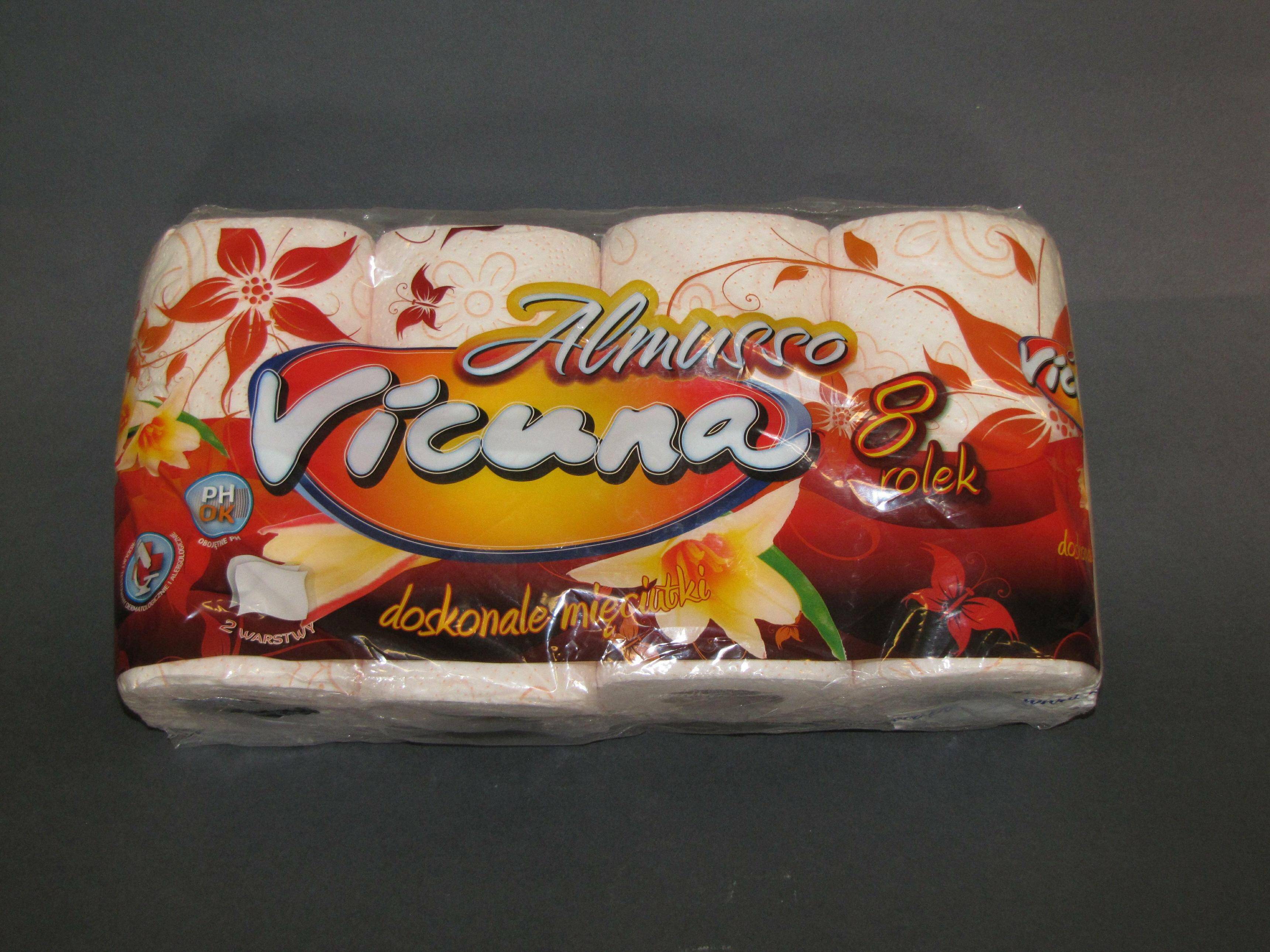 Papier toal. Almusso Vicuna 8rol (Zdjęcie 1)