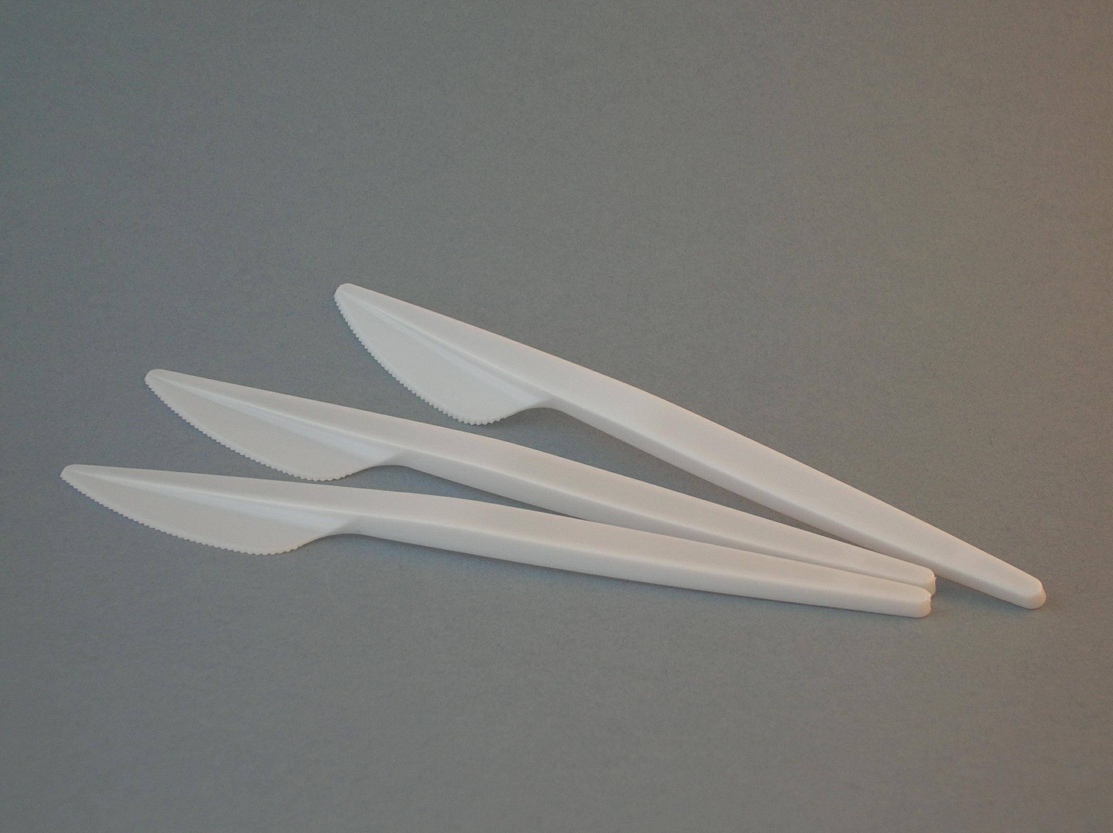 Nóż C-PLA biodegrad.  50/1000