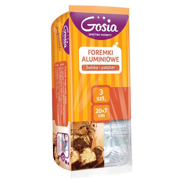 Forma alu Babka 3szt 6092