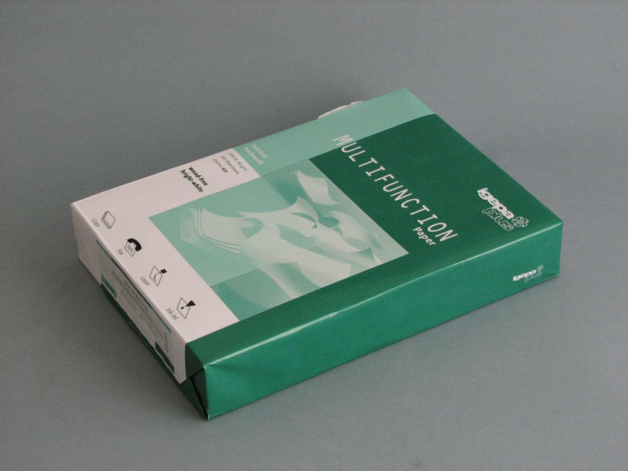 Papier ksero, A4, 80g/m², 1 ryza, 500 szt.
