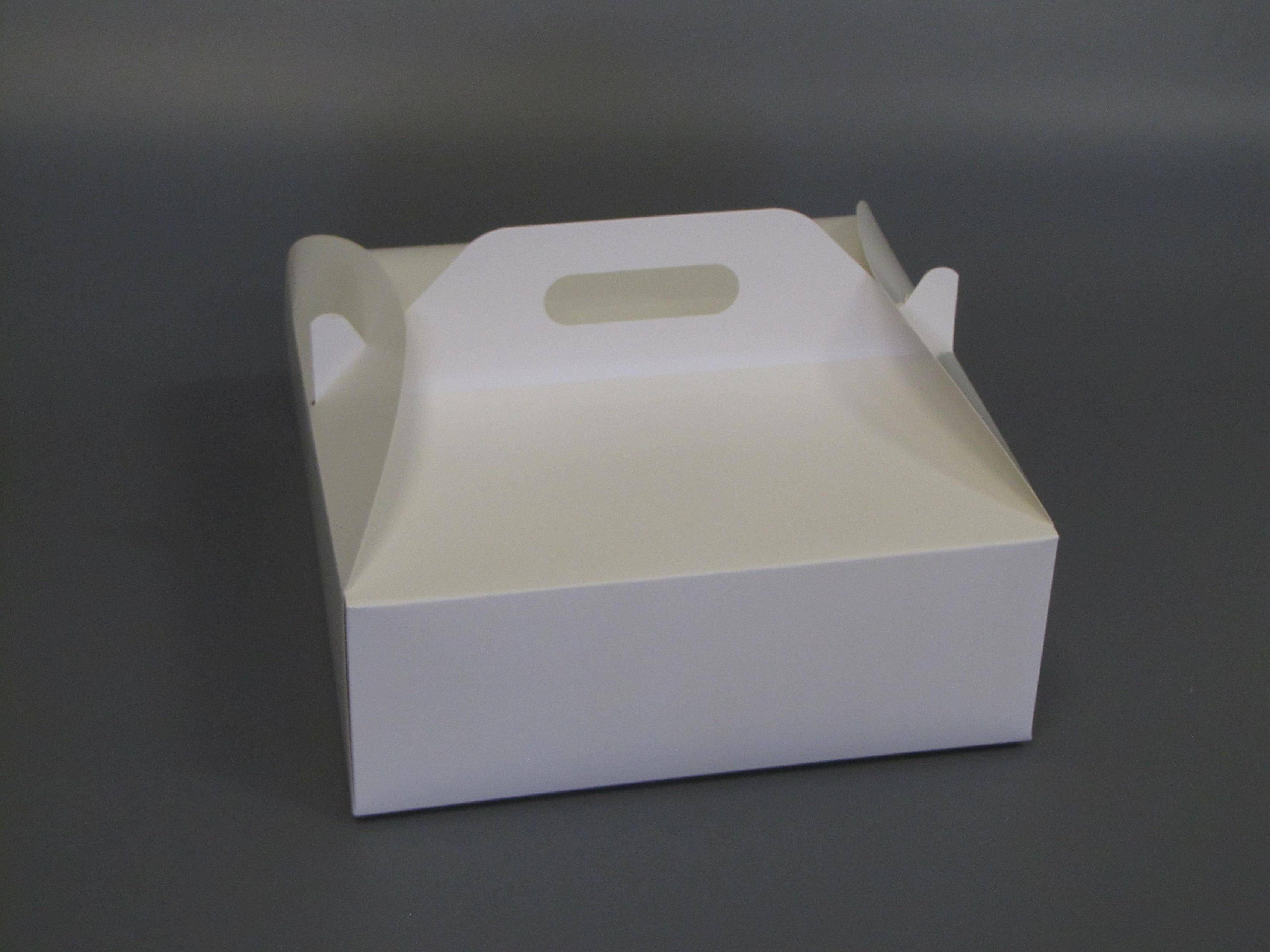 Pudełko na tort 35/35/15cm FALISTE (Zdjęcie 1)