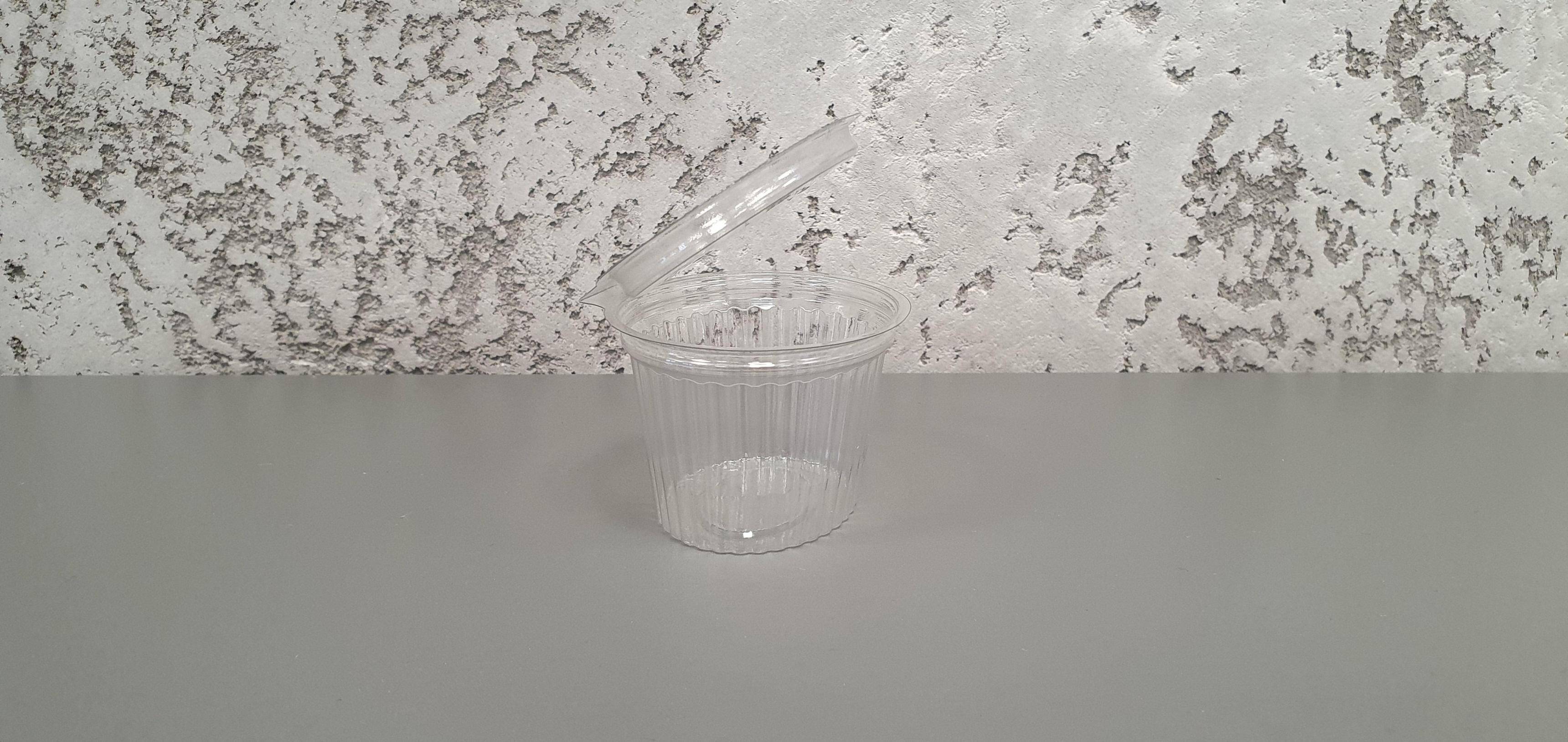 Sosjerka PP Zintegrowana 80ml 50/1000