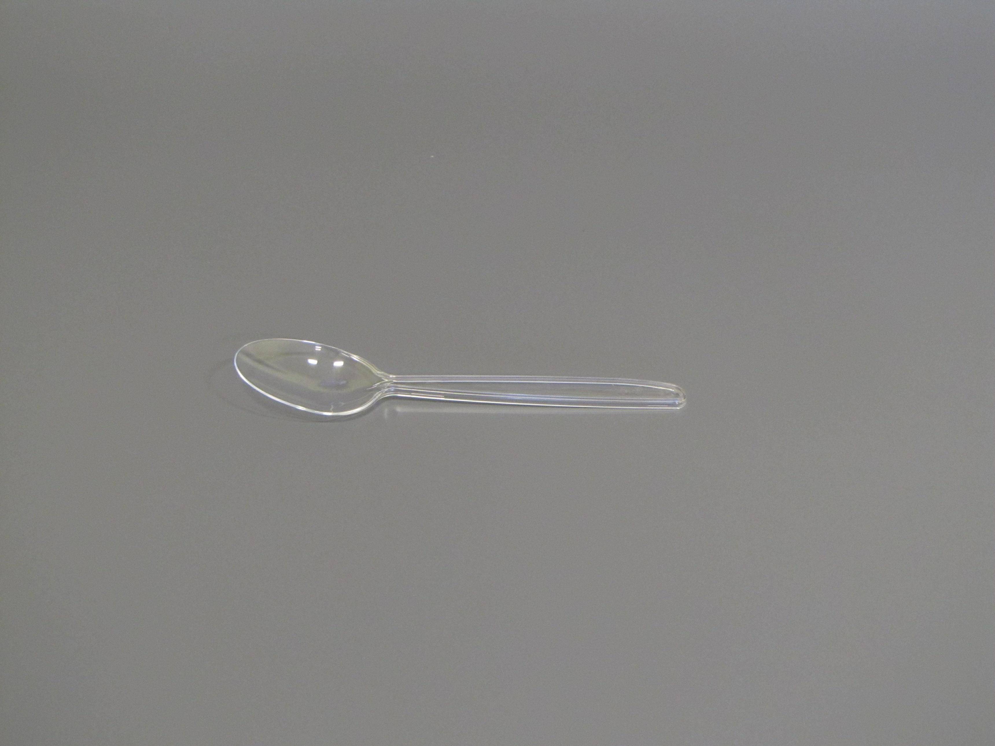 Łyżeczka Medium transparentna. 1000szt (Zdjęcie 1)