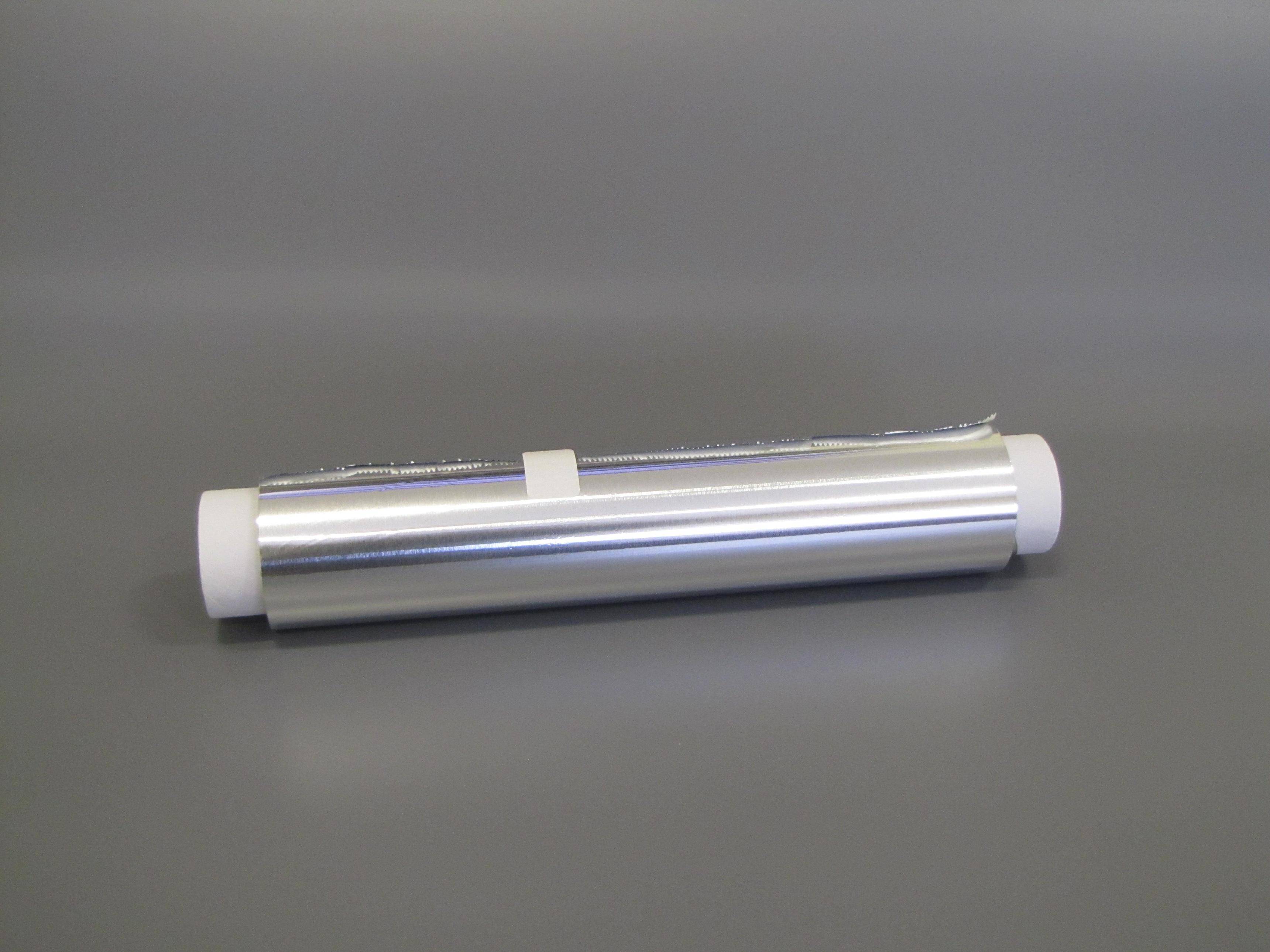 Folia aluminiowa 290mm, 1kg, 290mm x 12mikronów, 1 rolka