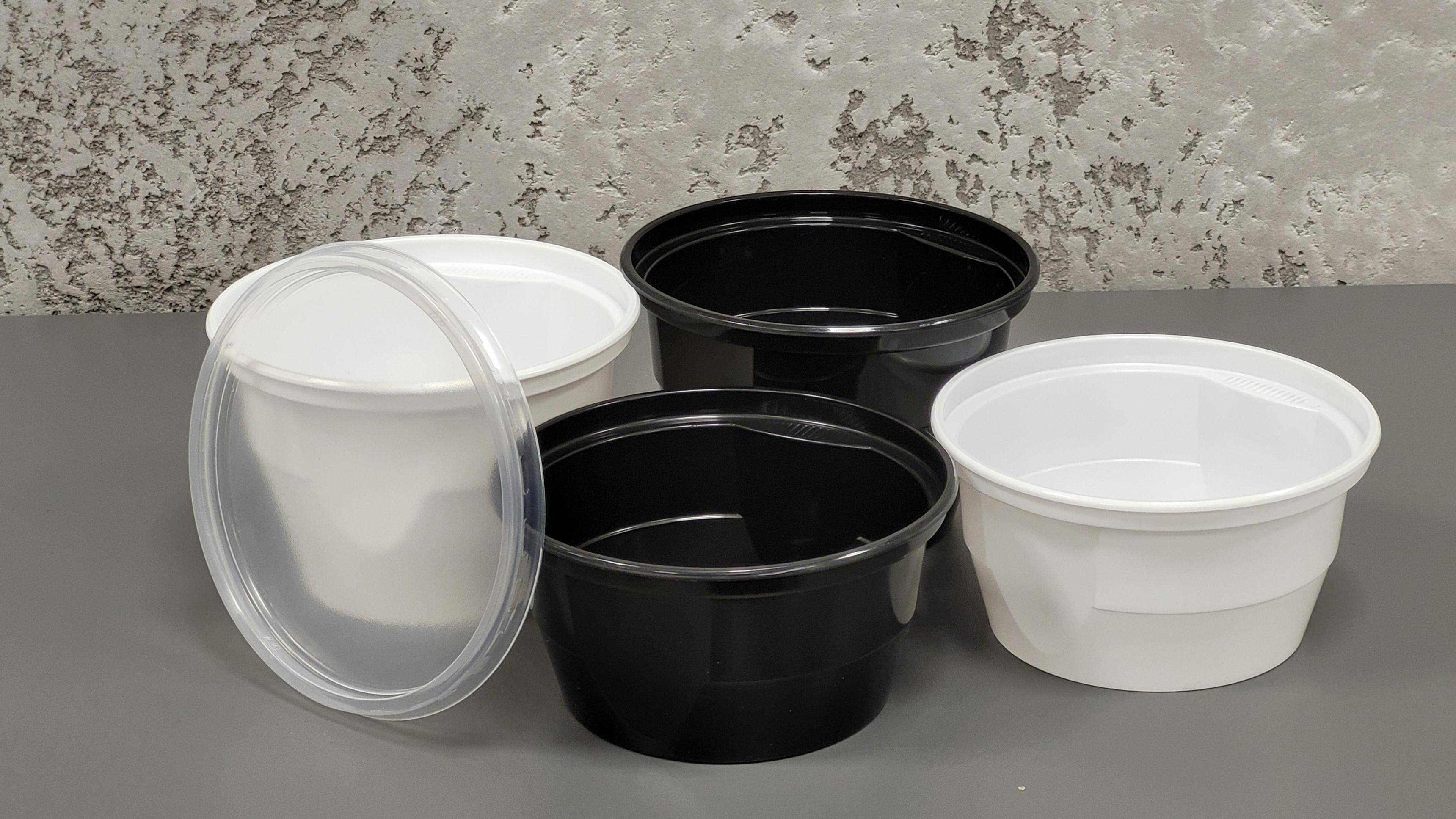Miska EASY PP 570ml czarna 1000szt