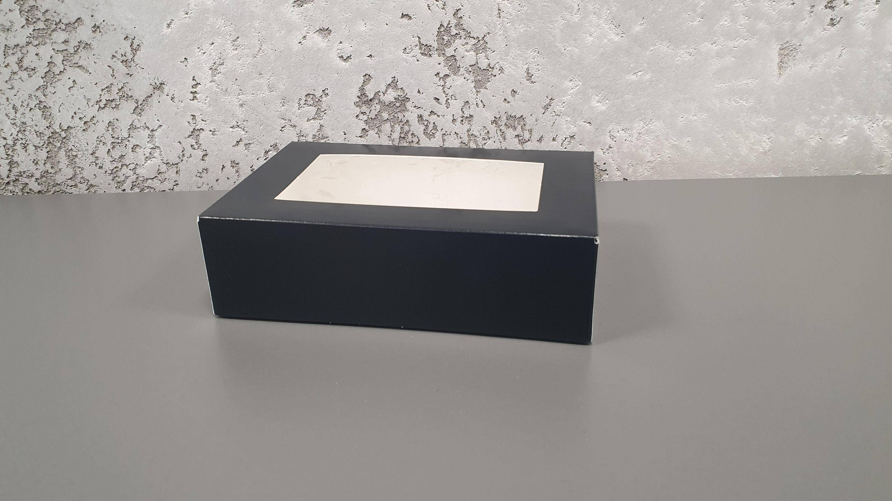 Pudełko 6PKT SUSHI Window BLACK SIDE (Zdjęcie 1)