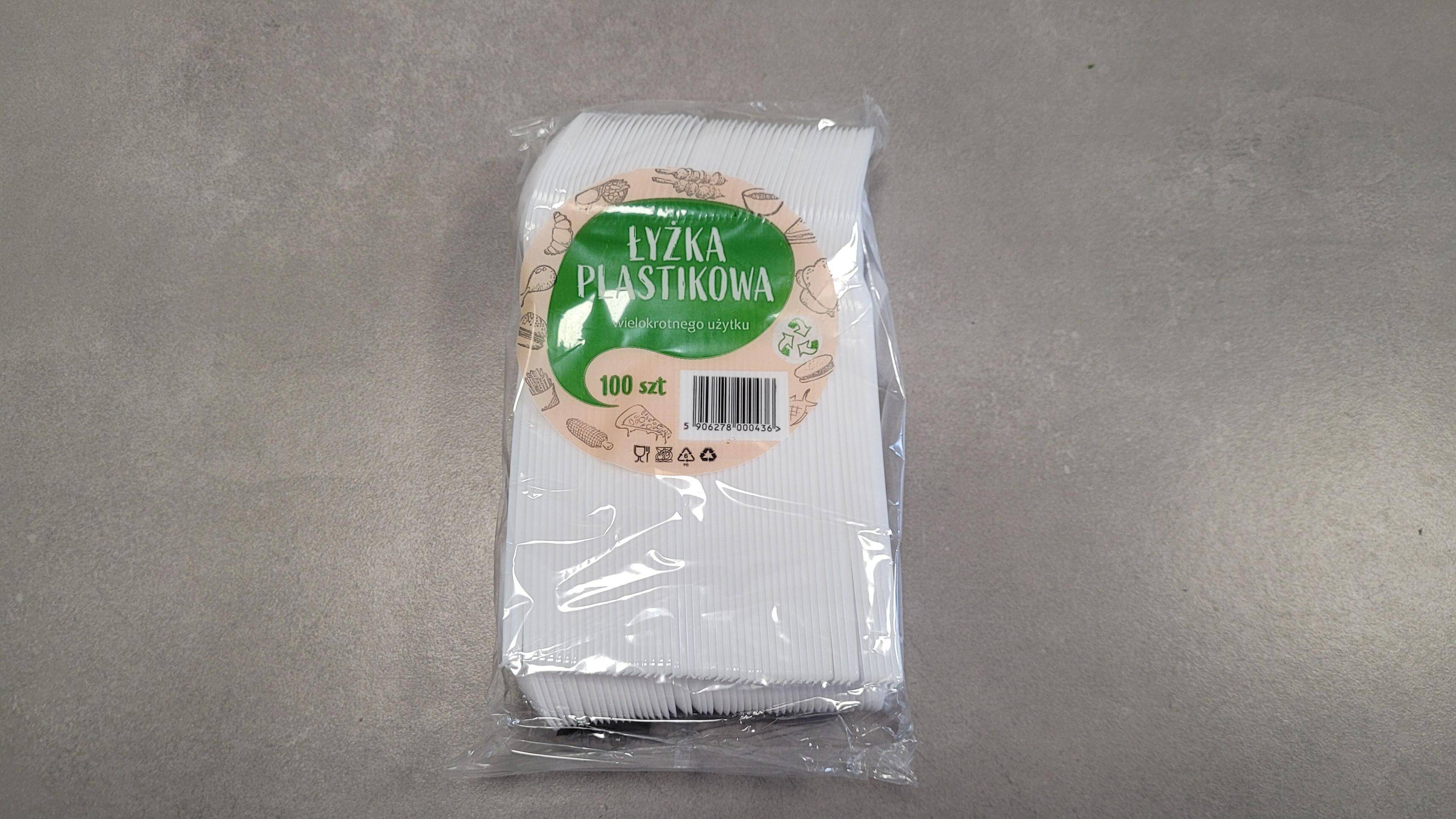 Łyżka wielorazowa A 1000szt