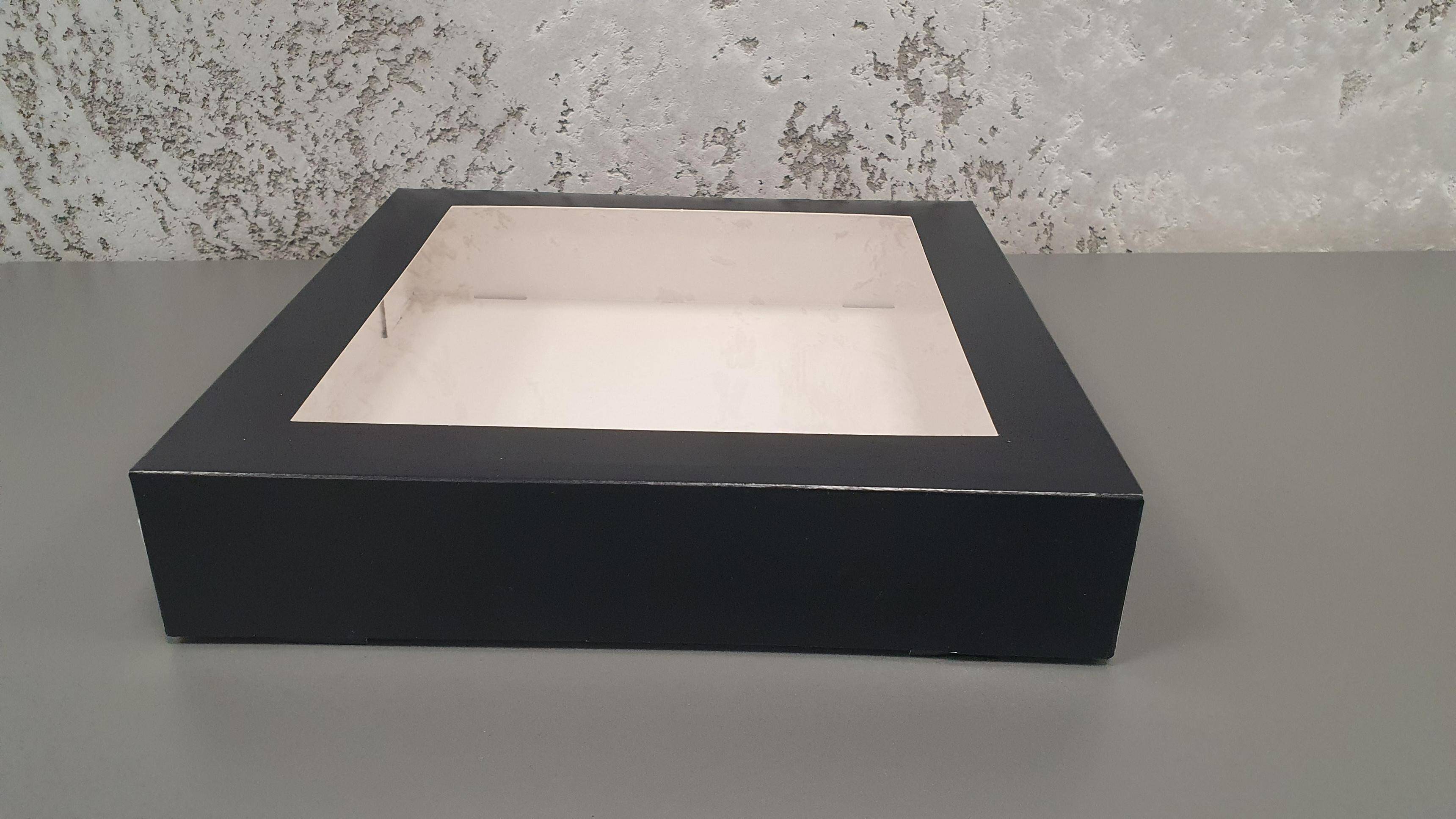 Pudełko 6PKT SUSHI Window BLACK SIDE (Zdjęcie 2)