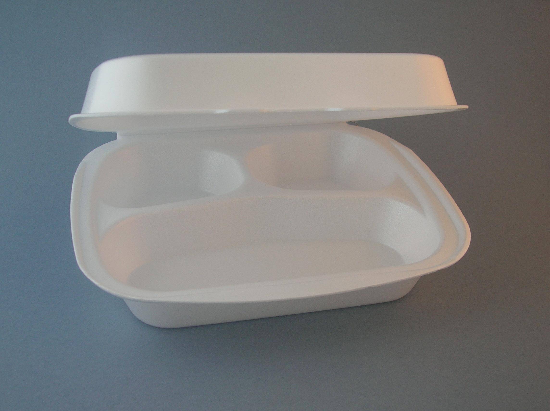 Menu Box trójdzielny L 1000szt