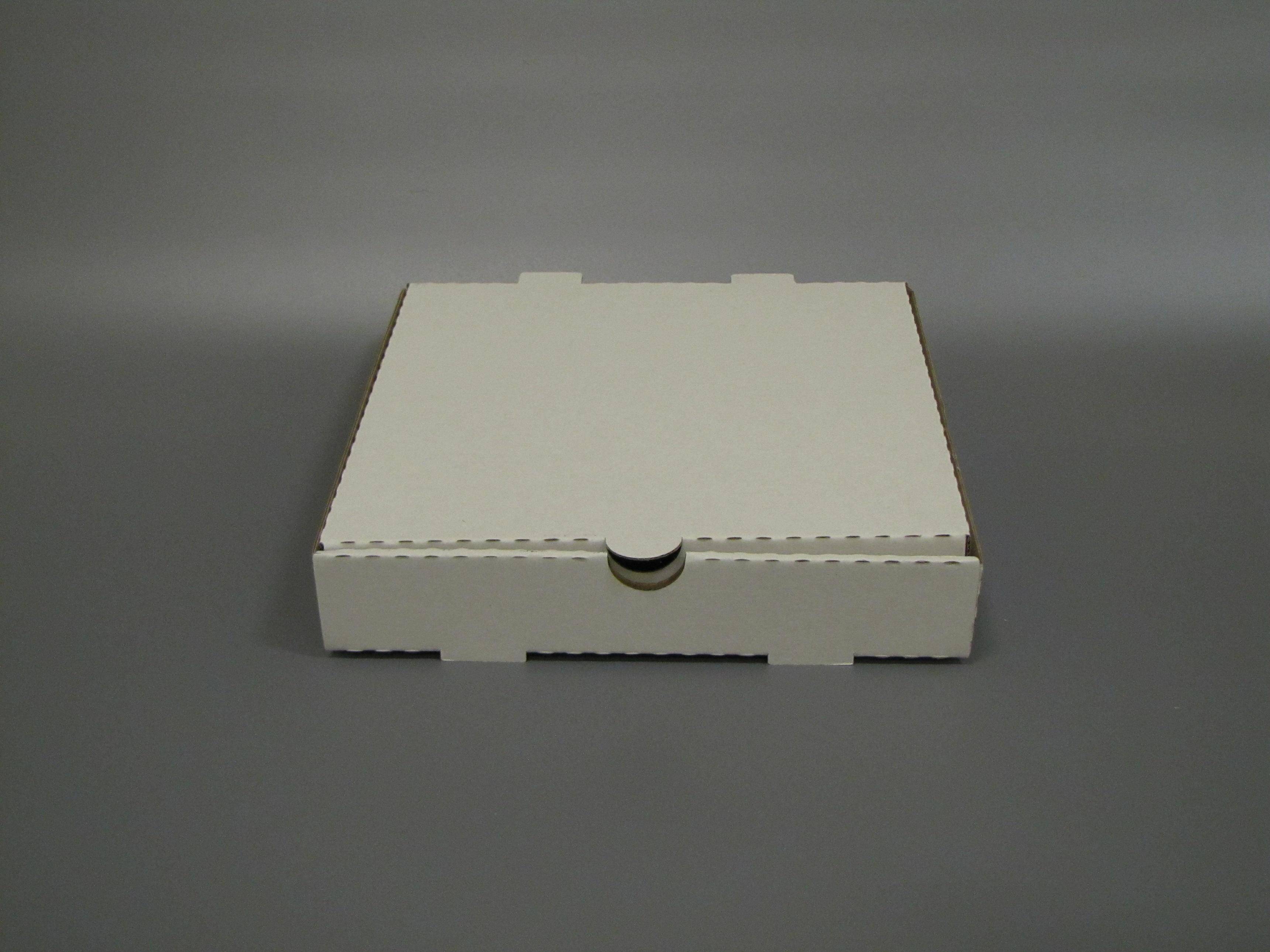 Pudełko na pizzę 220*220 P białeEBK (Zdjęcie 1)