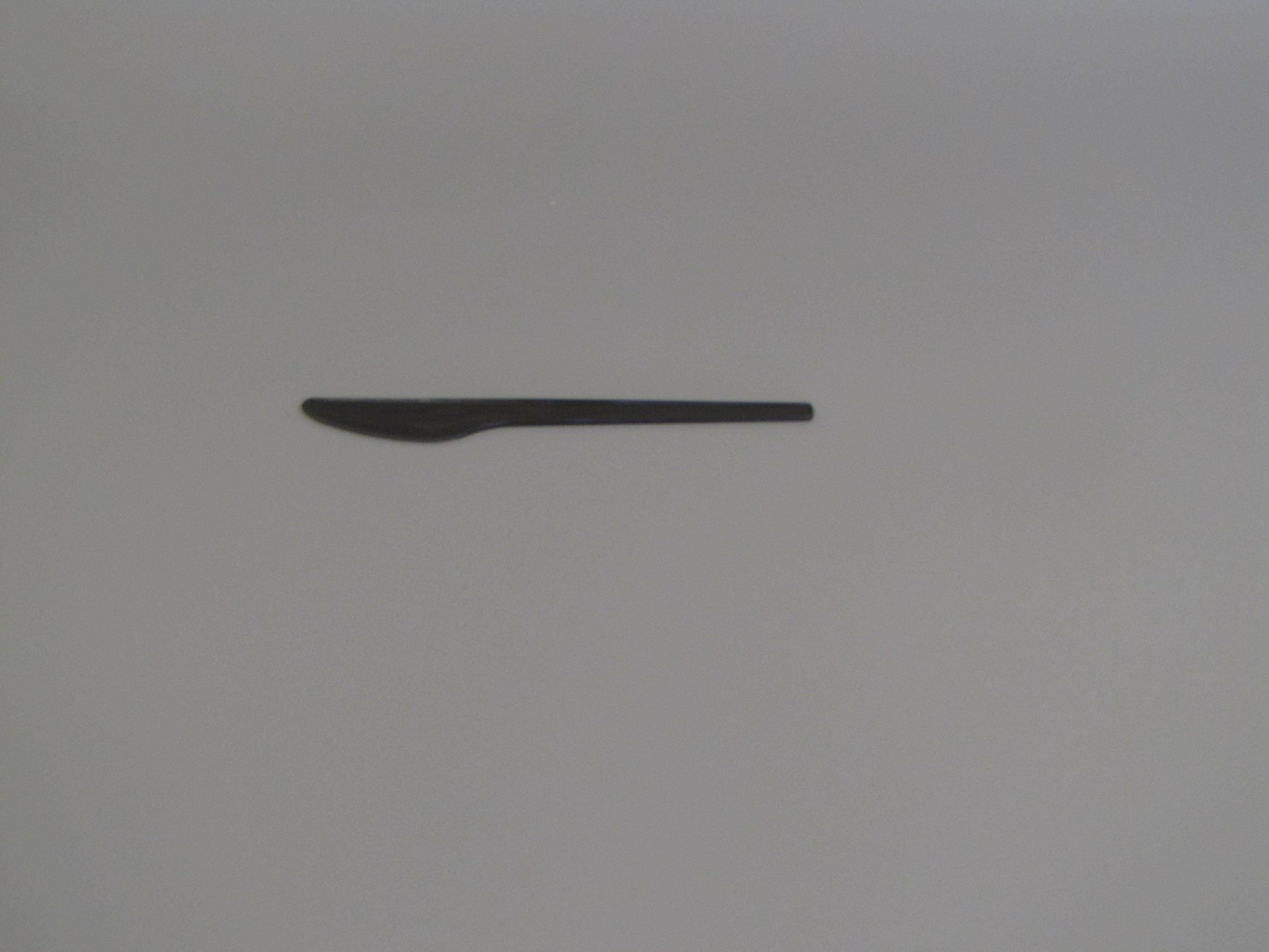 Nóż wielorazowy A czarny  100/2000 (Zdjęcie 1)