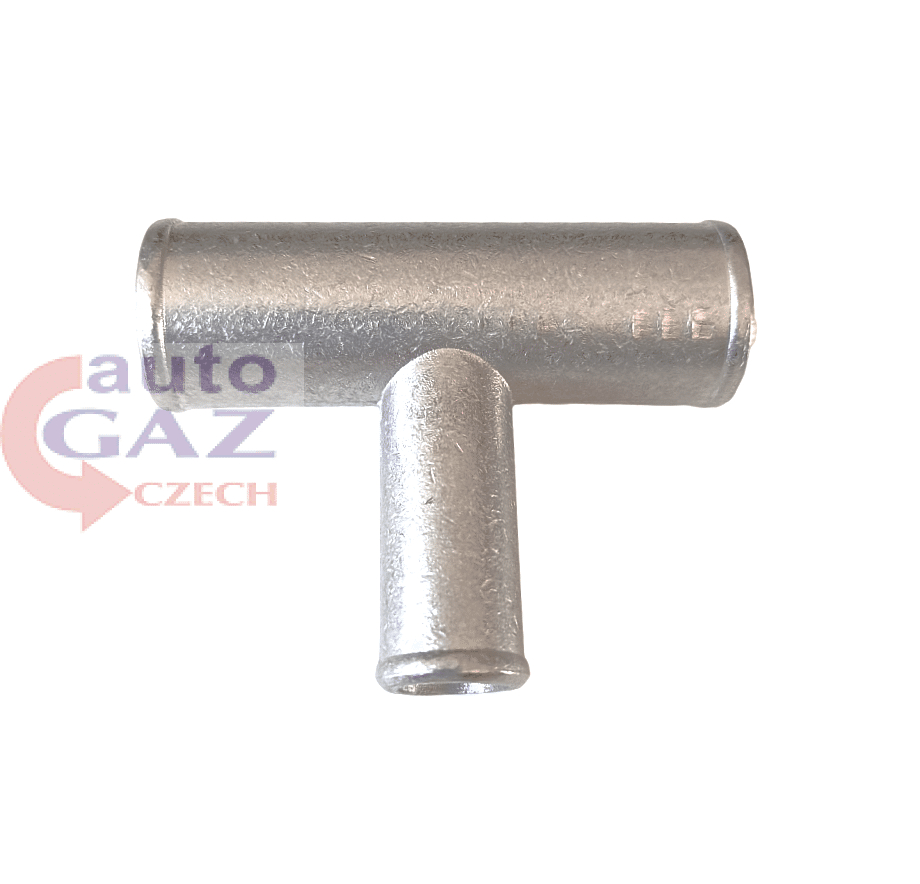 Trójnik układu chłodzenia aluminiowy 23/16/23 mm