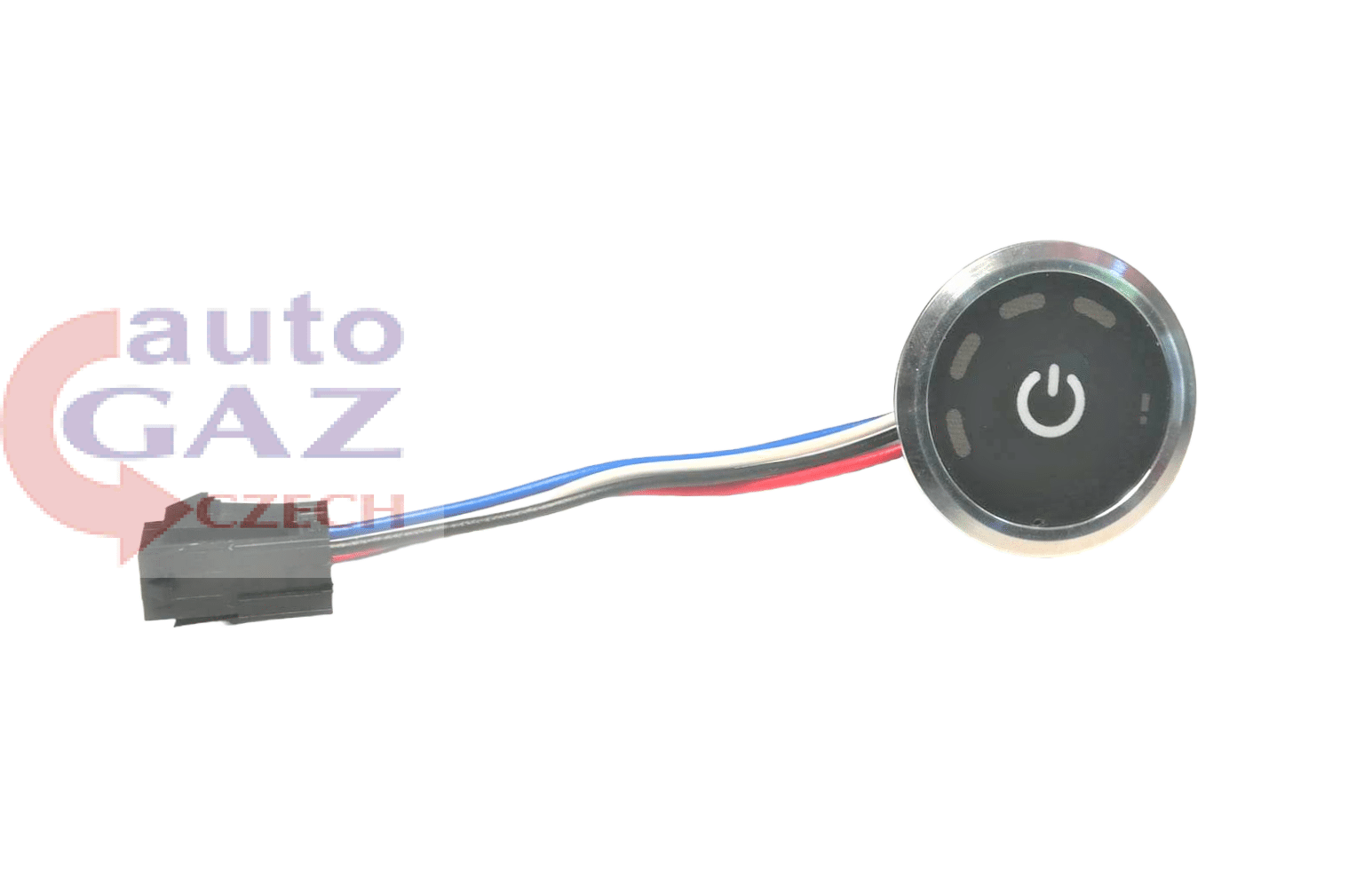Przełącznik benzyna/gaz ALEX Optima Nano Expert  RGB