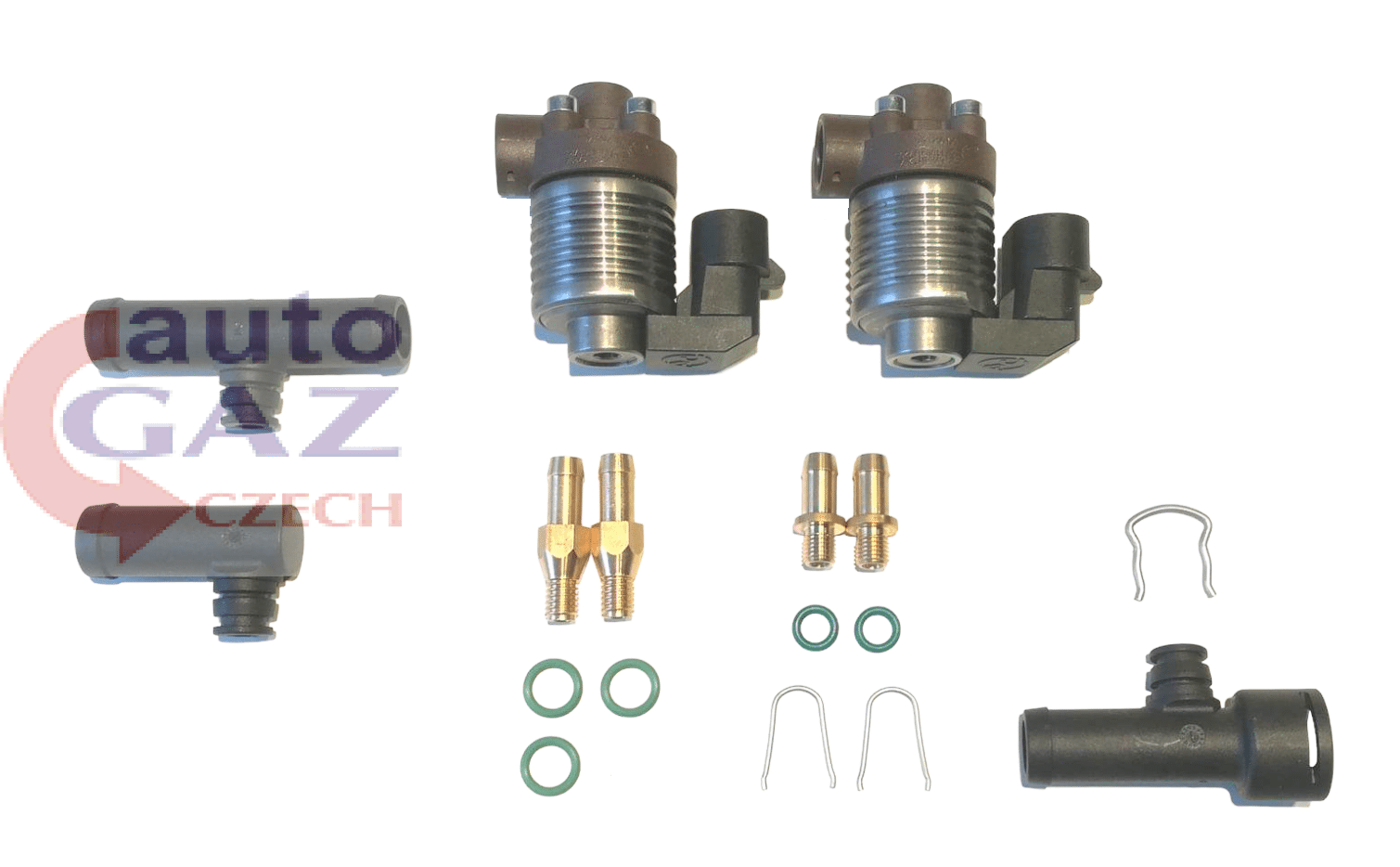 Listwa wtryskowa ACW031 BFC  2 CYL. z trójnikami