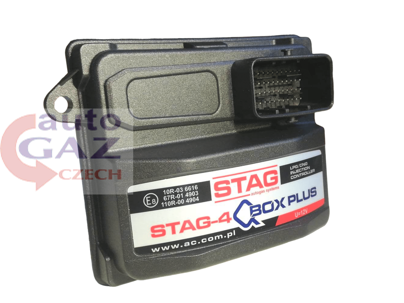Sterownik komputer STAG-4 Q-BOX PLUS