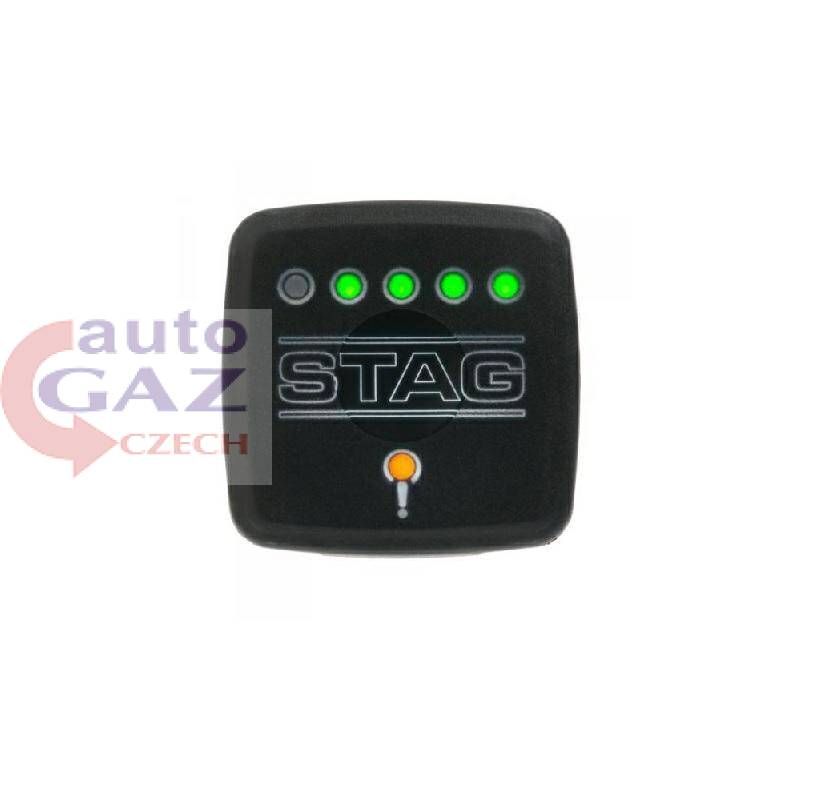 Przełącznik benzyna/gaz AC STAG LED 500 Qmax Qbox Plus Qnext (Zdjęcie 2)
