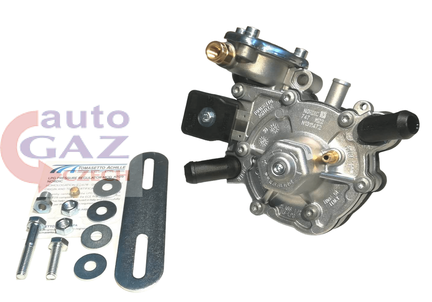 Reduktor TOMASETTO NORDIC XP Ø8 AT09 245 HP zintegrowany