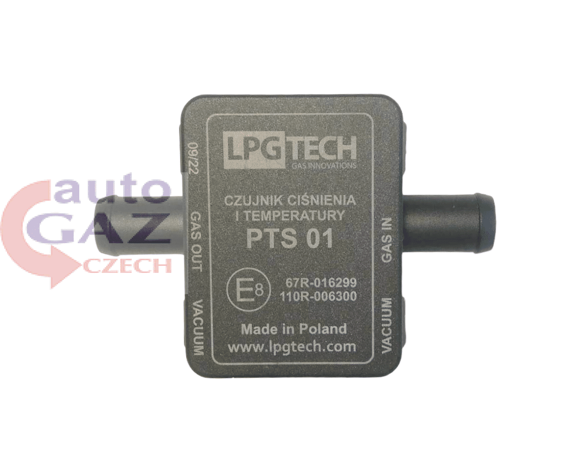 Mapsensor czujnik ciśnienia i temperatury gazu LPGTECH PTS01