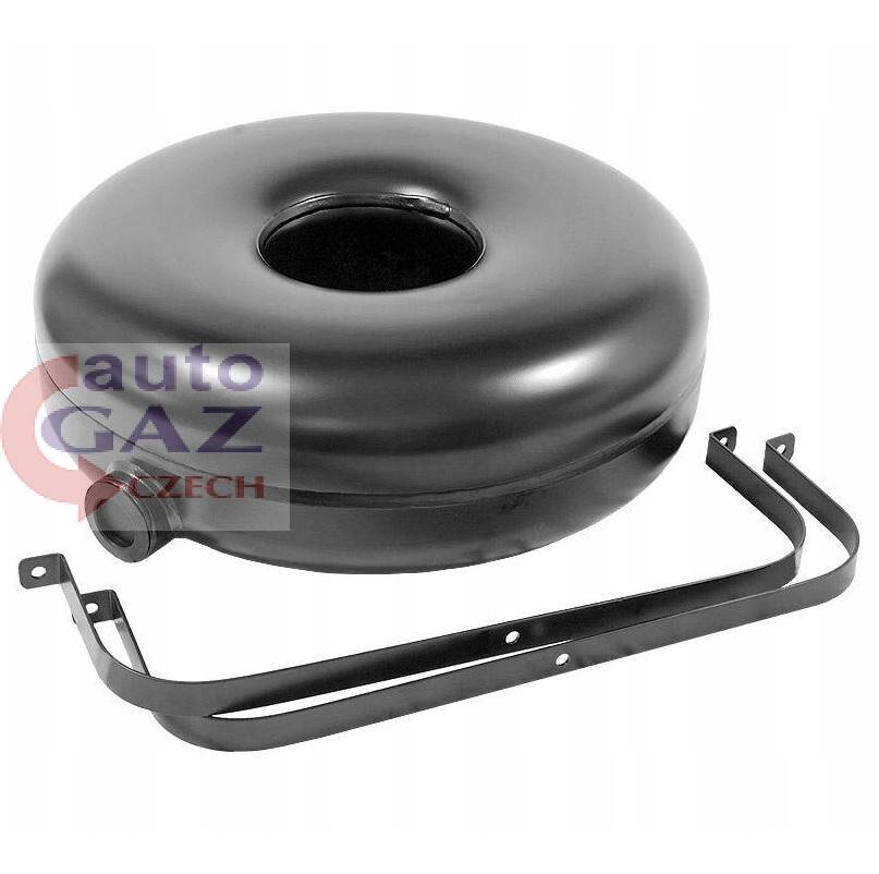 Zbiornik toroidalny zewnętrzny 600/270/60L BORMECH ZTZ T5F ze stelażem